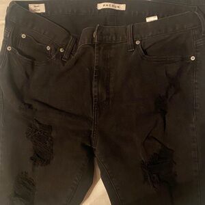 PacSun Black Skinny Jeans